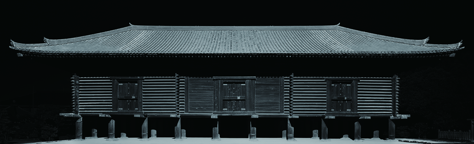 瀧本幹也写真集『正倉院』出版記念展:正倉院 IN THE DARK<終了しました>