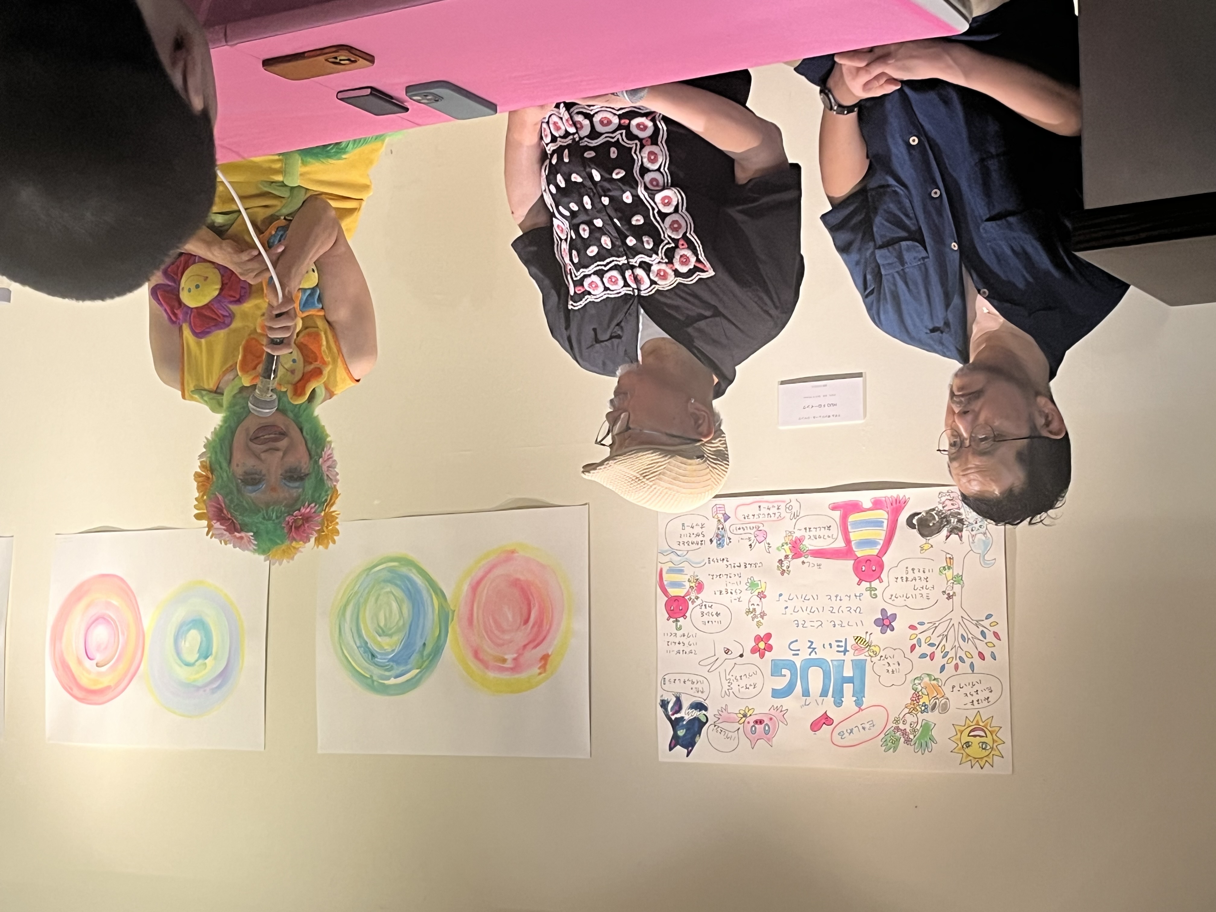 ジャンジ新刊絵本『HUGたいそう』出版記念トーク「表現とセクシュアリティ ー1 秒先の未来」その１