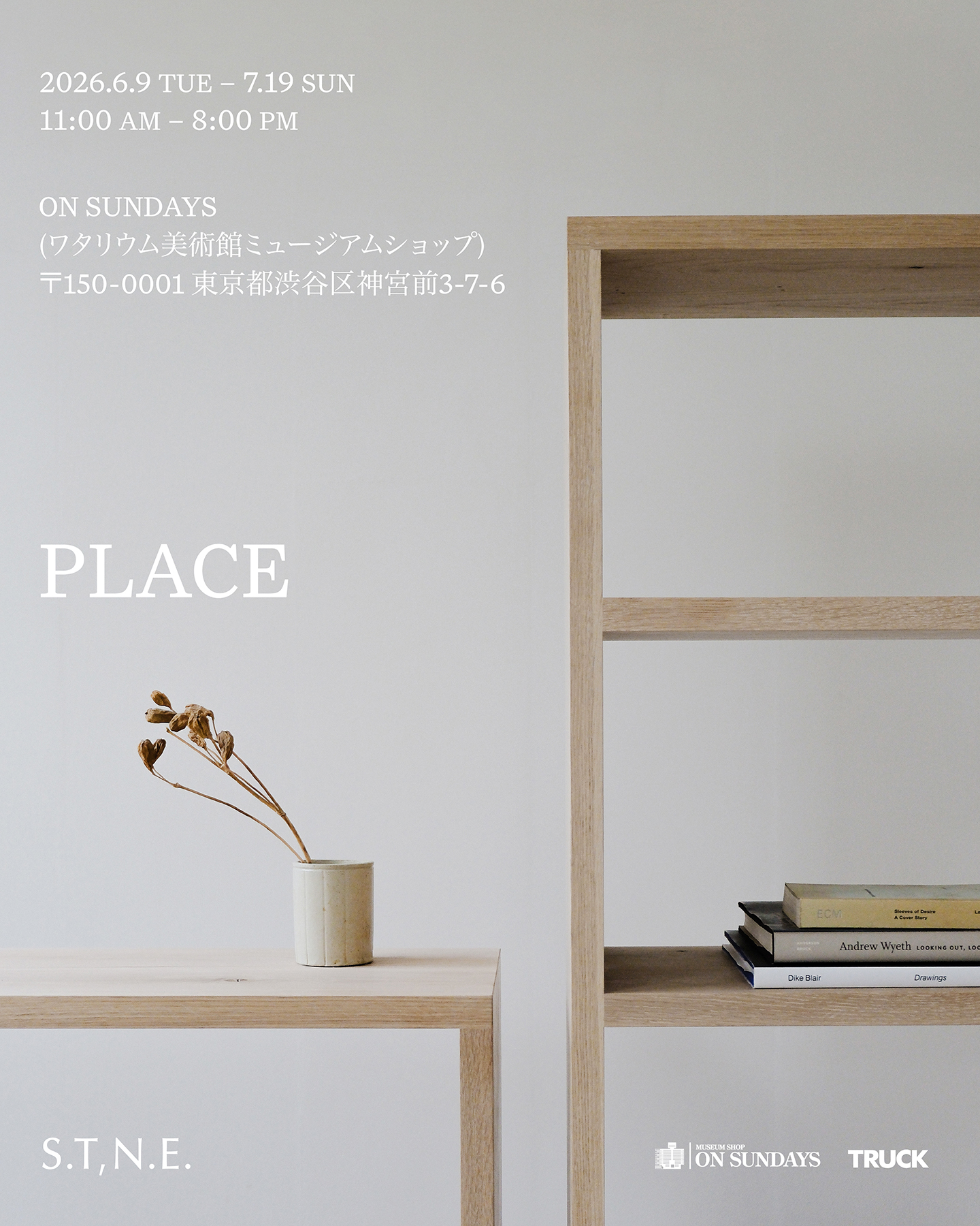 PLACE by S.T,N.E.