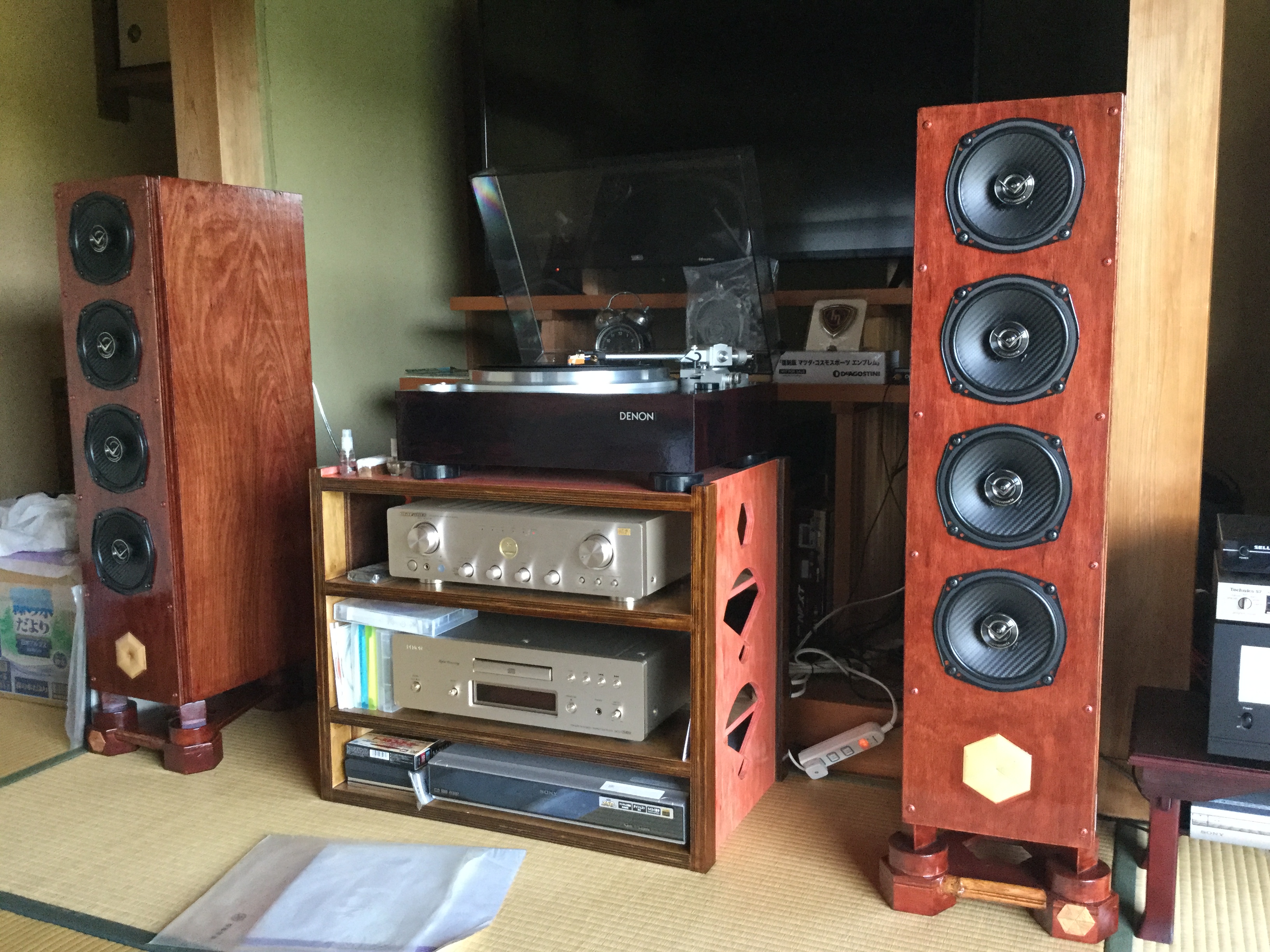 ご招待（レコード好きの方のお宅へ）