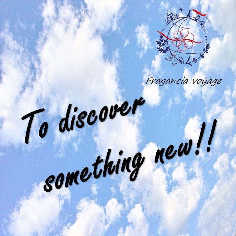 To discover something new ! ～新しいものを見つけよう！～