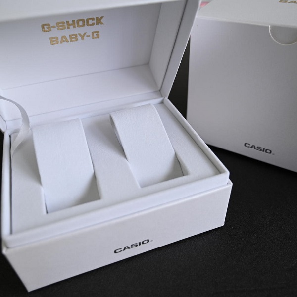 [限定企画]G-SHOCK BABY-G 2本ご注文でペアボックスでお届けします！