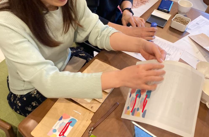 焙煎体験にお越しいただきました