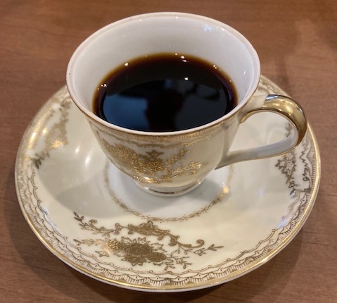 コーヒー一杯を大切に