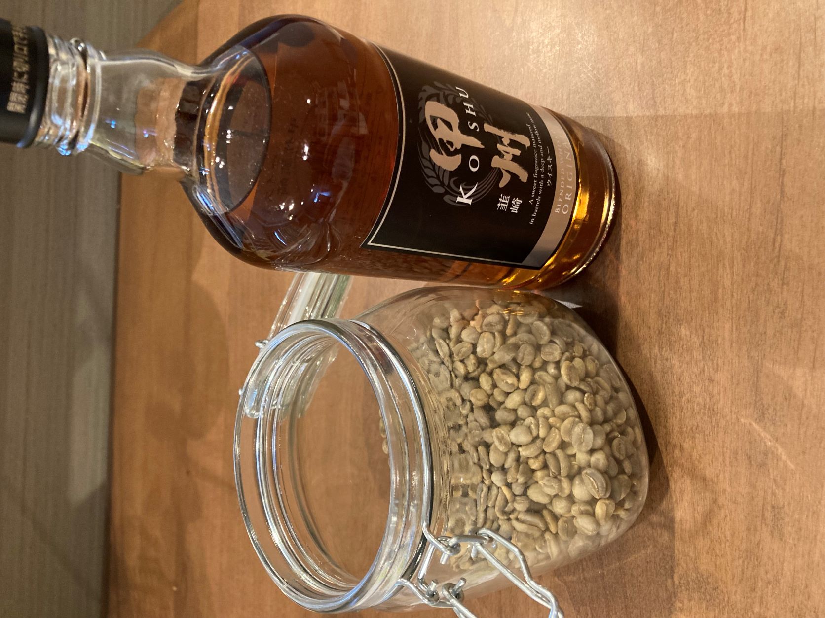 ウイスキーコーヒー！