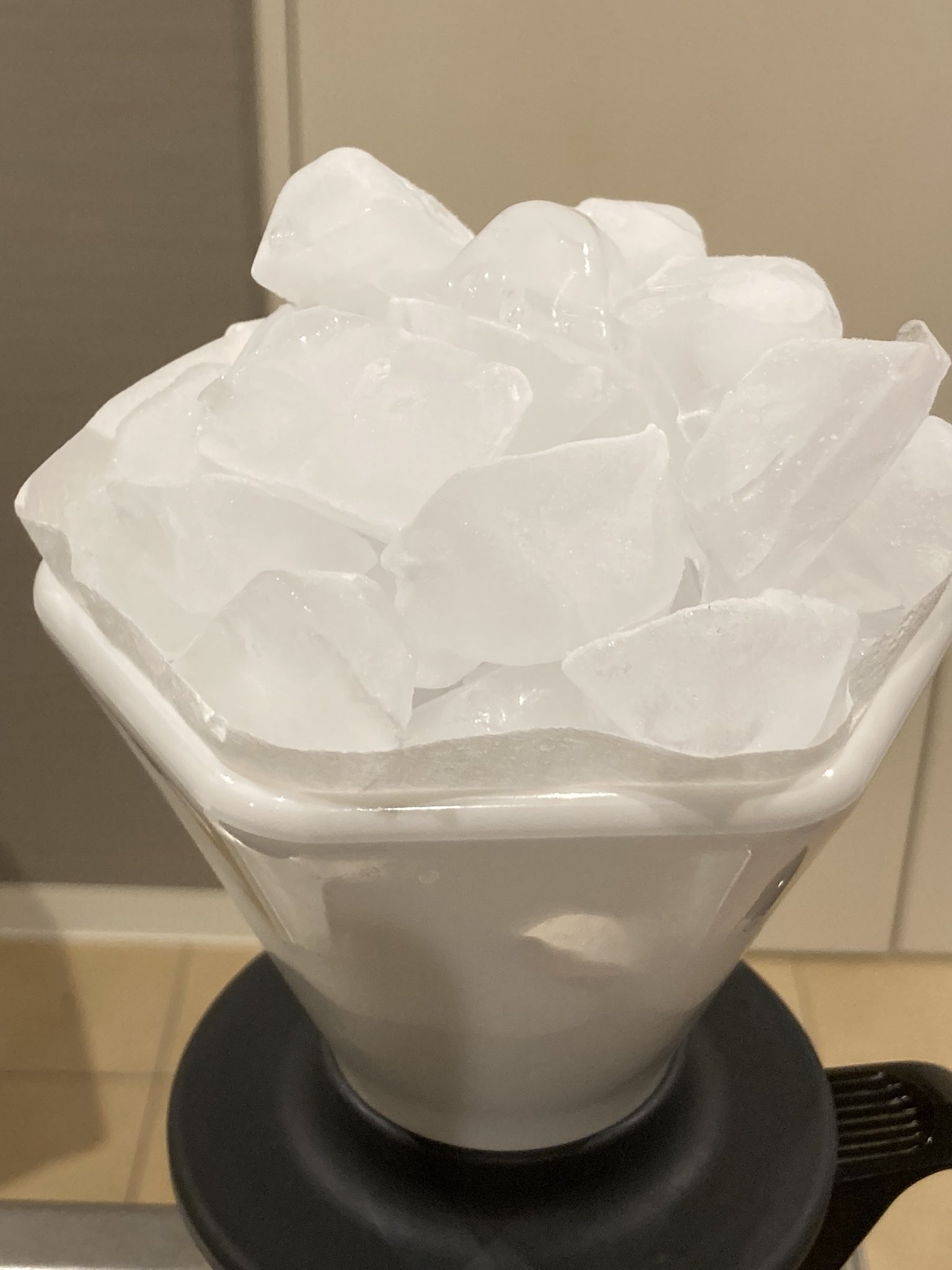 氷出しコーヒーを！