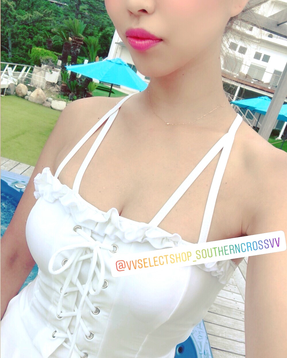 💖one-piece swimwear💖