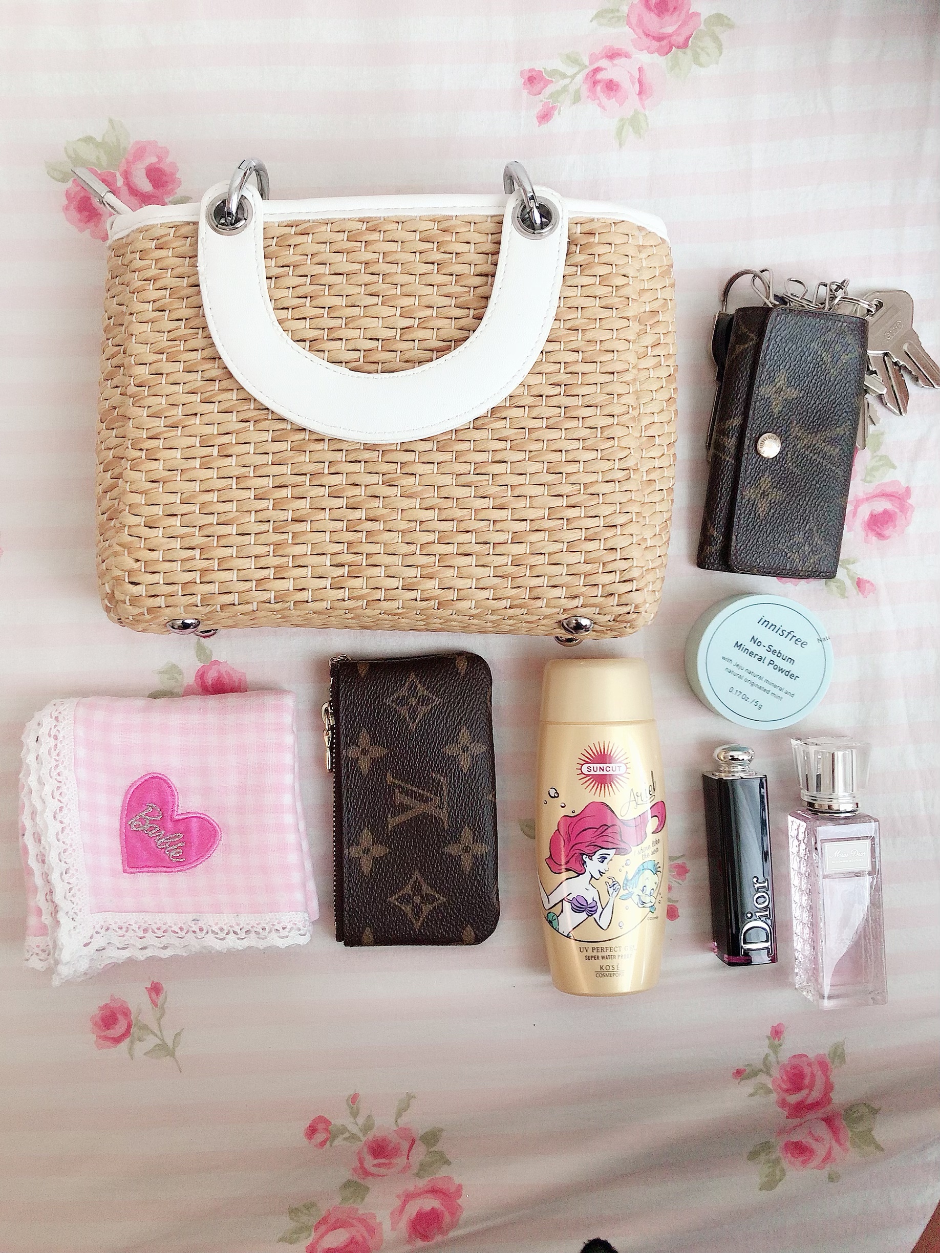 カゴバッグ👜💕