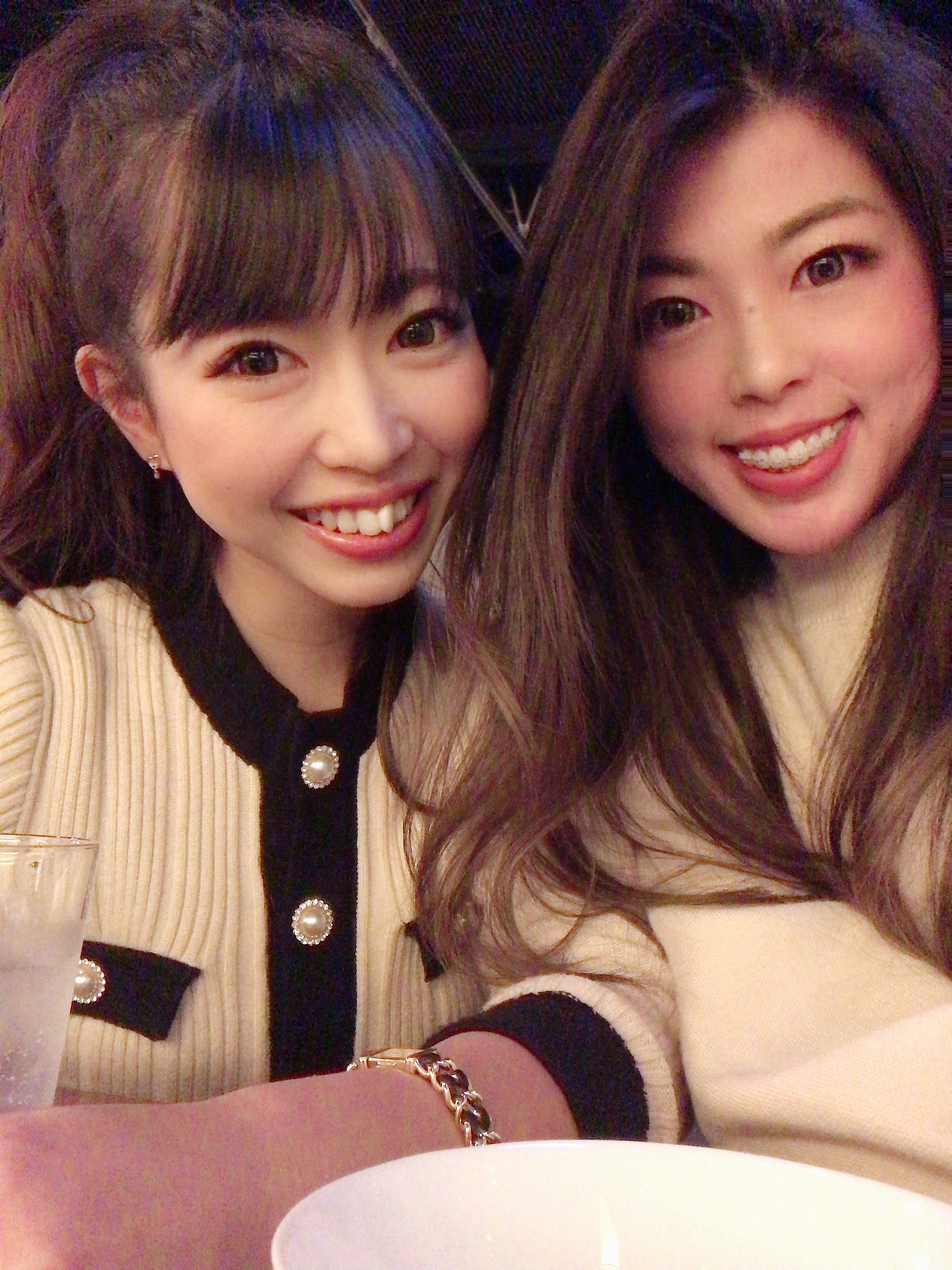 ベージュ着用👱🏻‍♀️💓