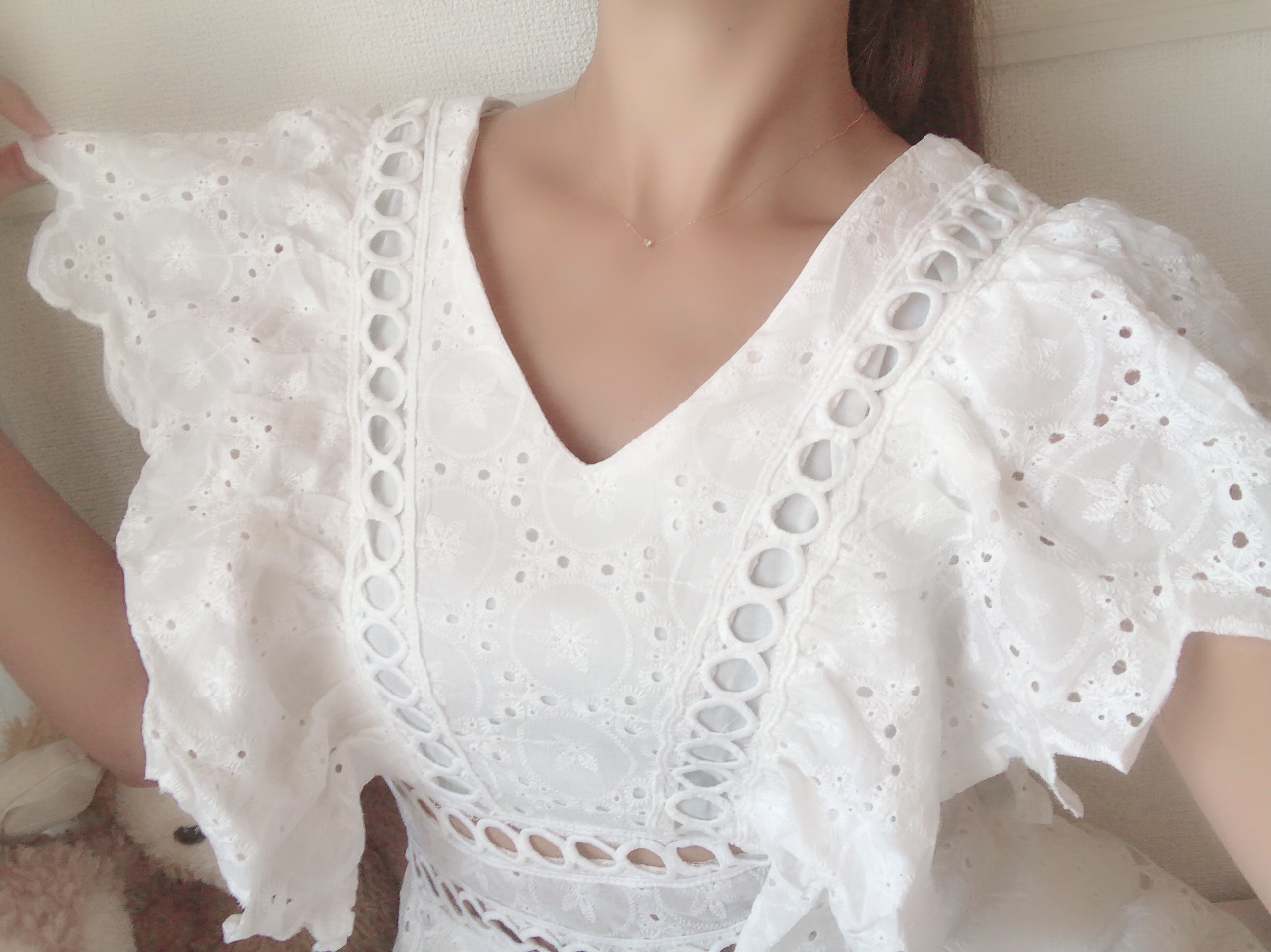 コットンレース🐣💕