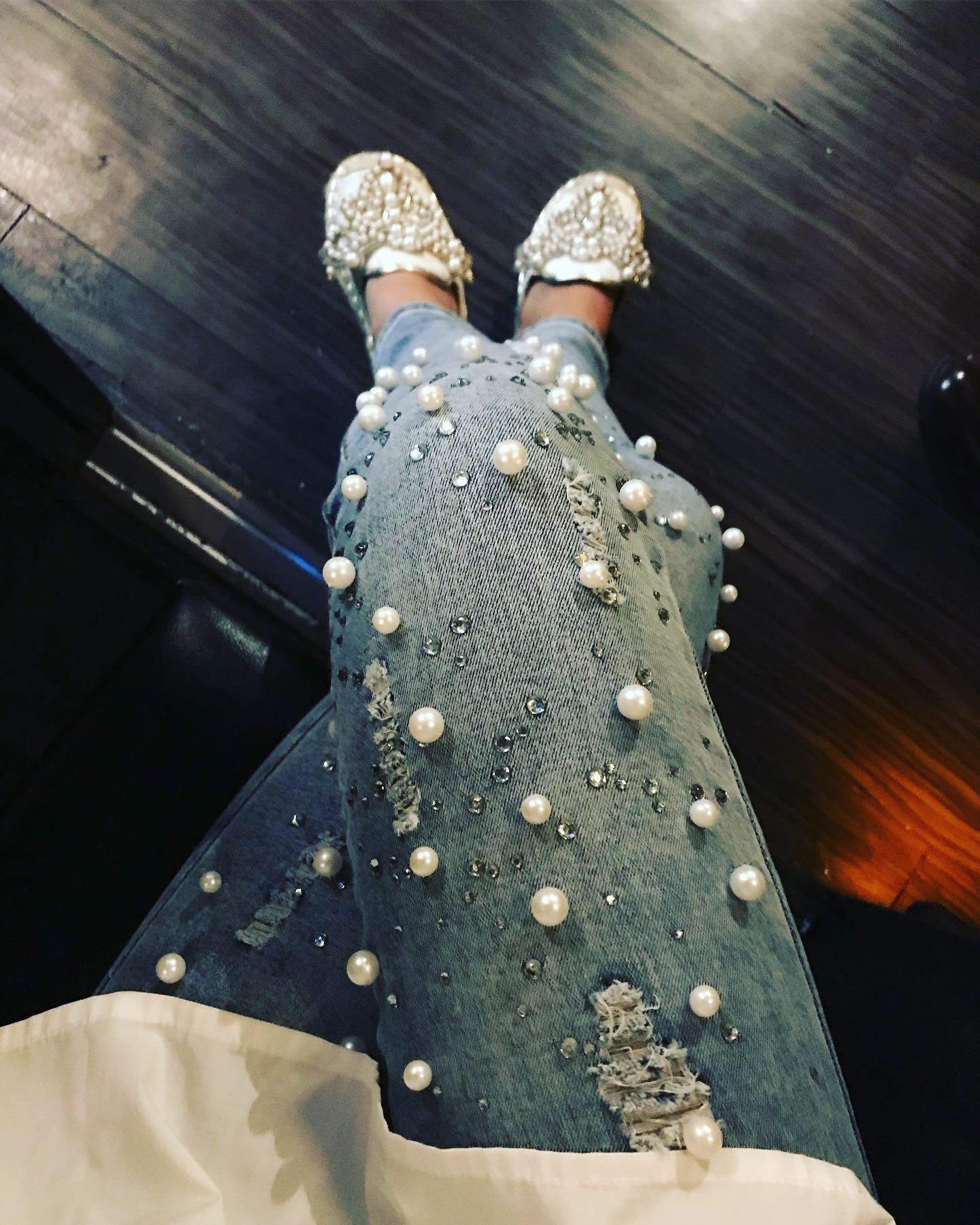 パールデニム👖💕