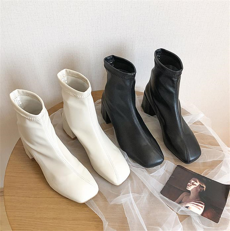 スクエアショートブーツ🥾💕