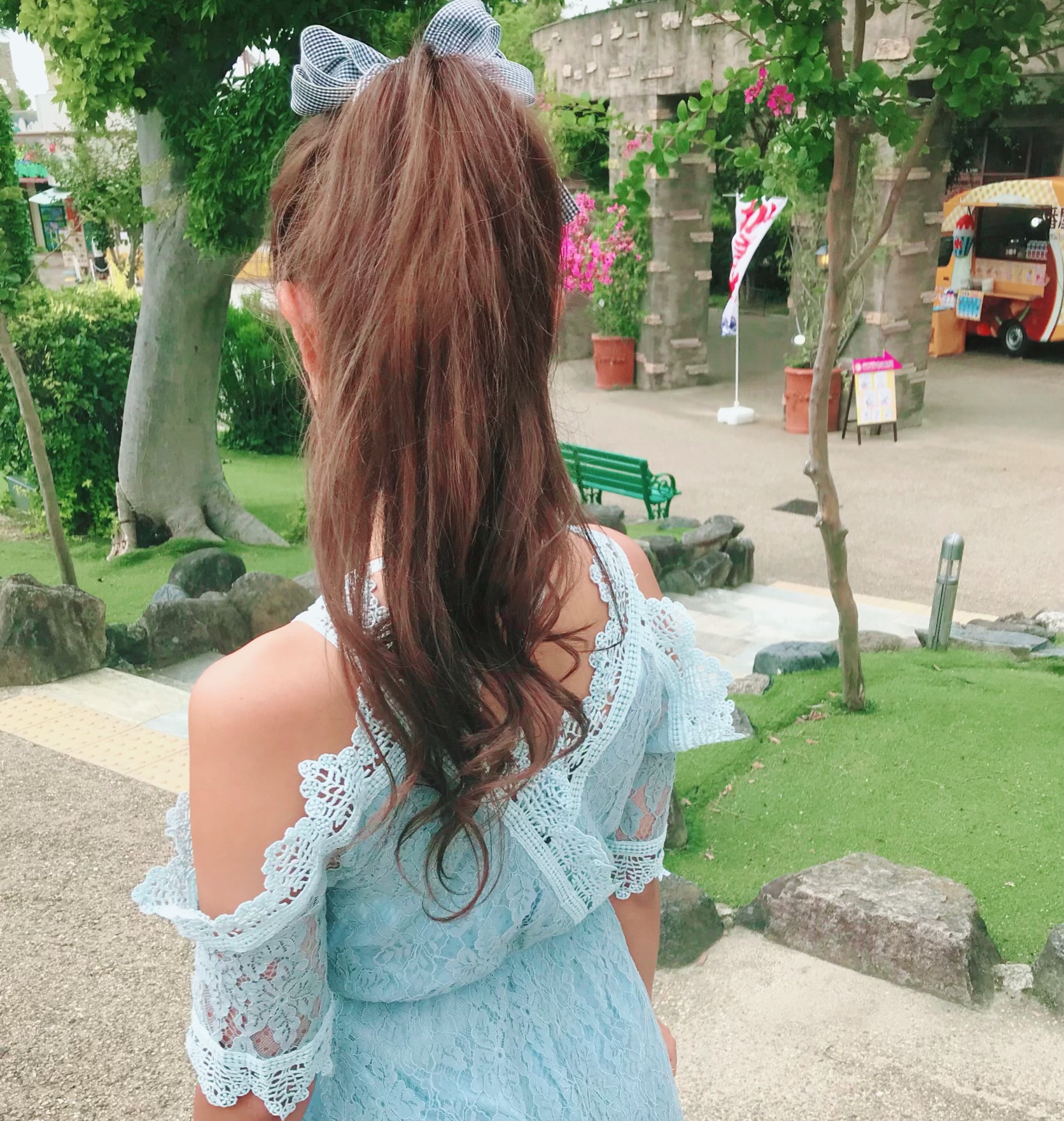 総レースワンピース👗💕