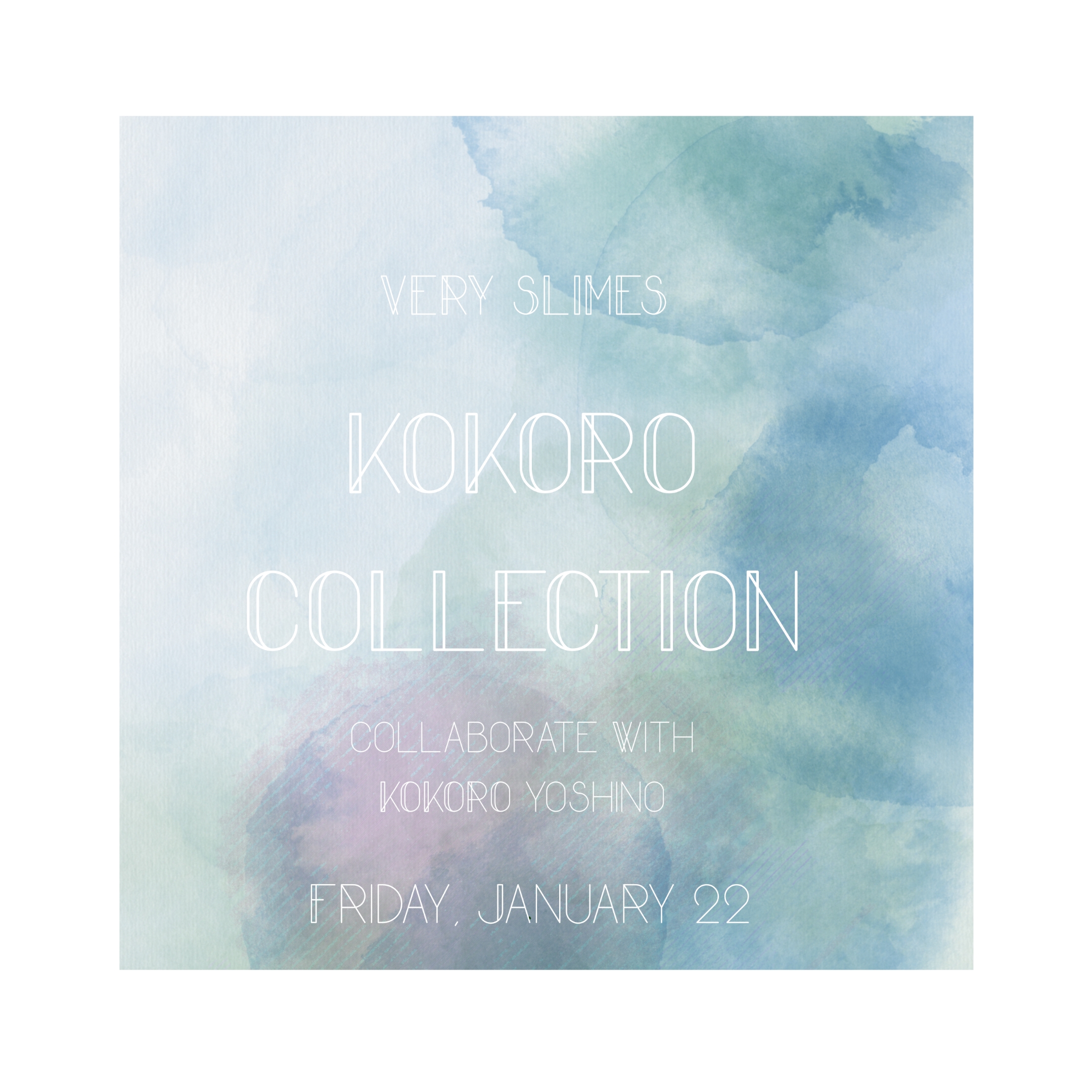 1月ココロコレクションのお知らせです♪