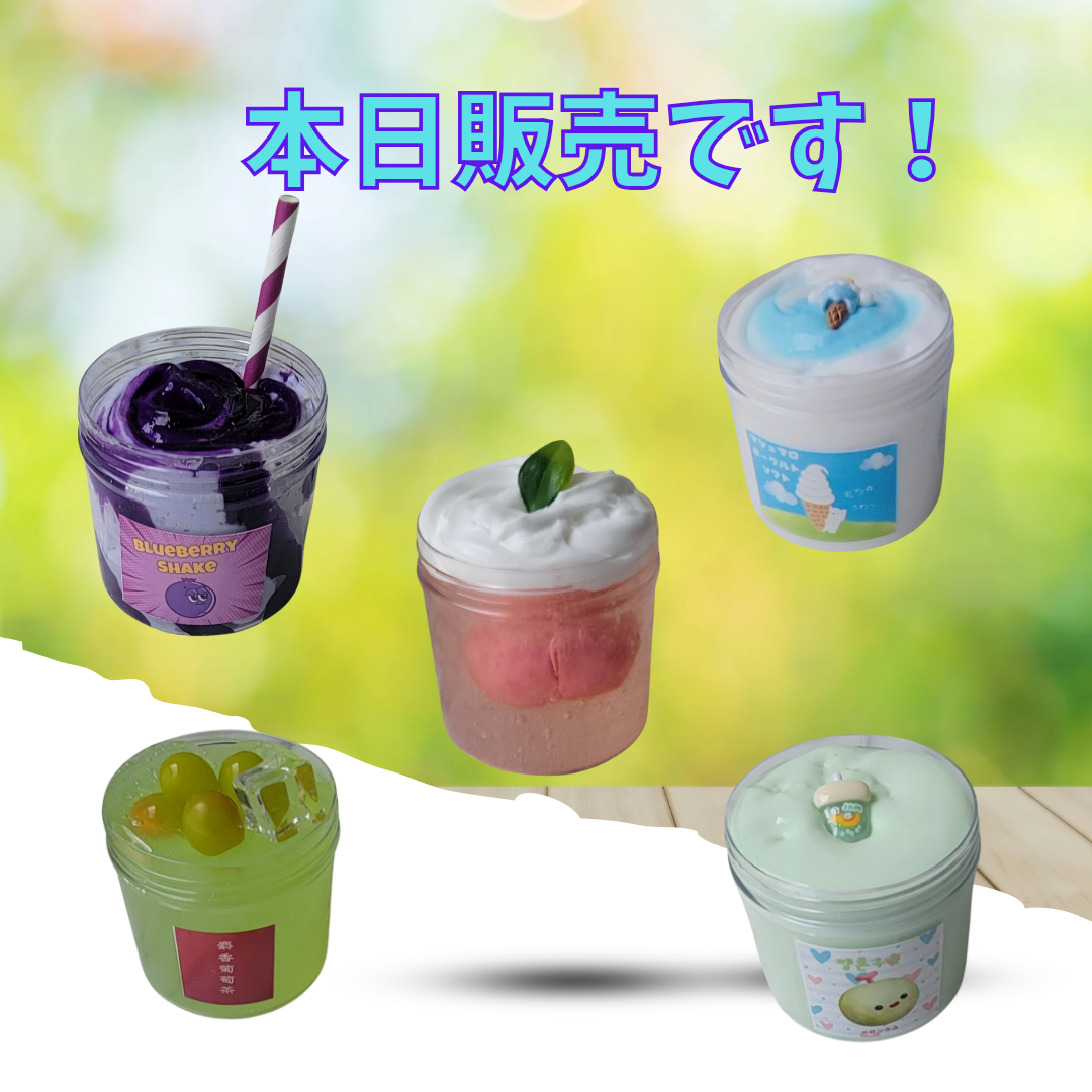 本日21:00より販売です🎶