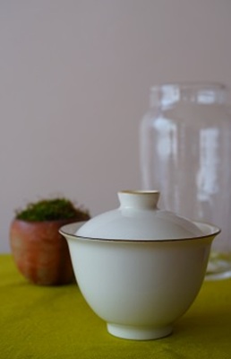 便利な蓋碗（ガイワン）