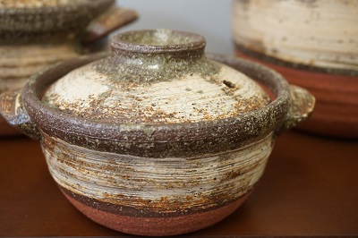 直火OKのココット