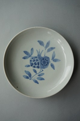 縁起のいい図柄（ザクロ編）