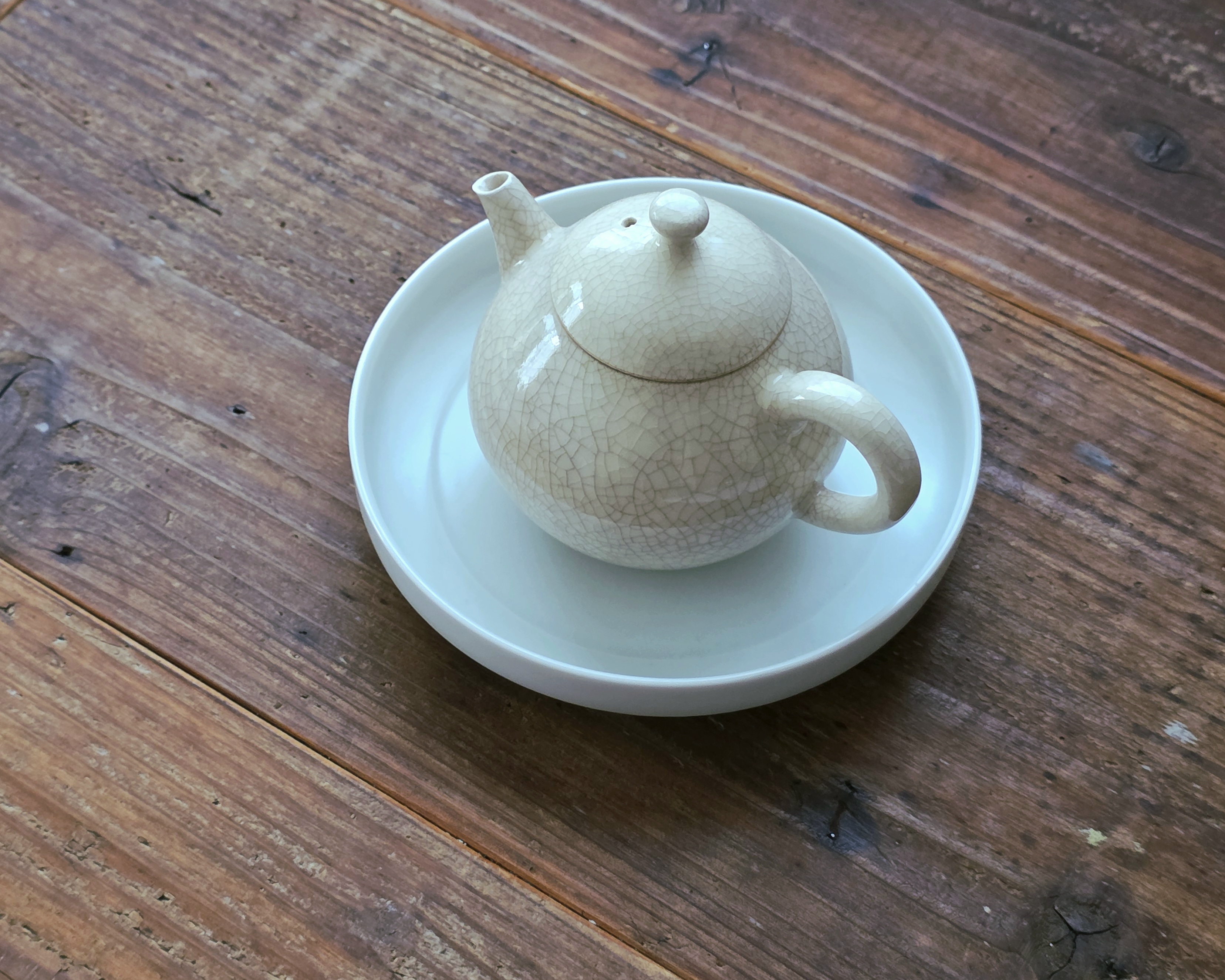 夏のお茶時間