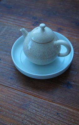 台湾茶とお花見