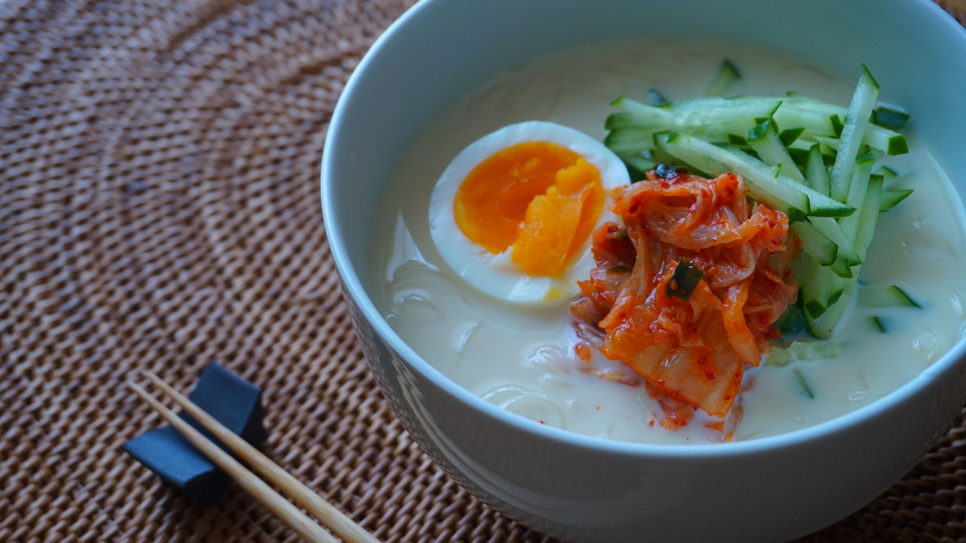 そうめんでカルククス風のお昼ご飯