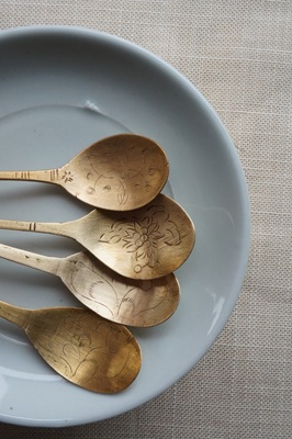 韓国のスプーン