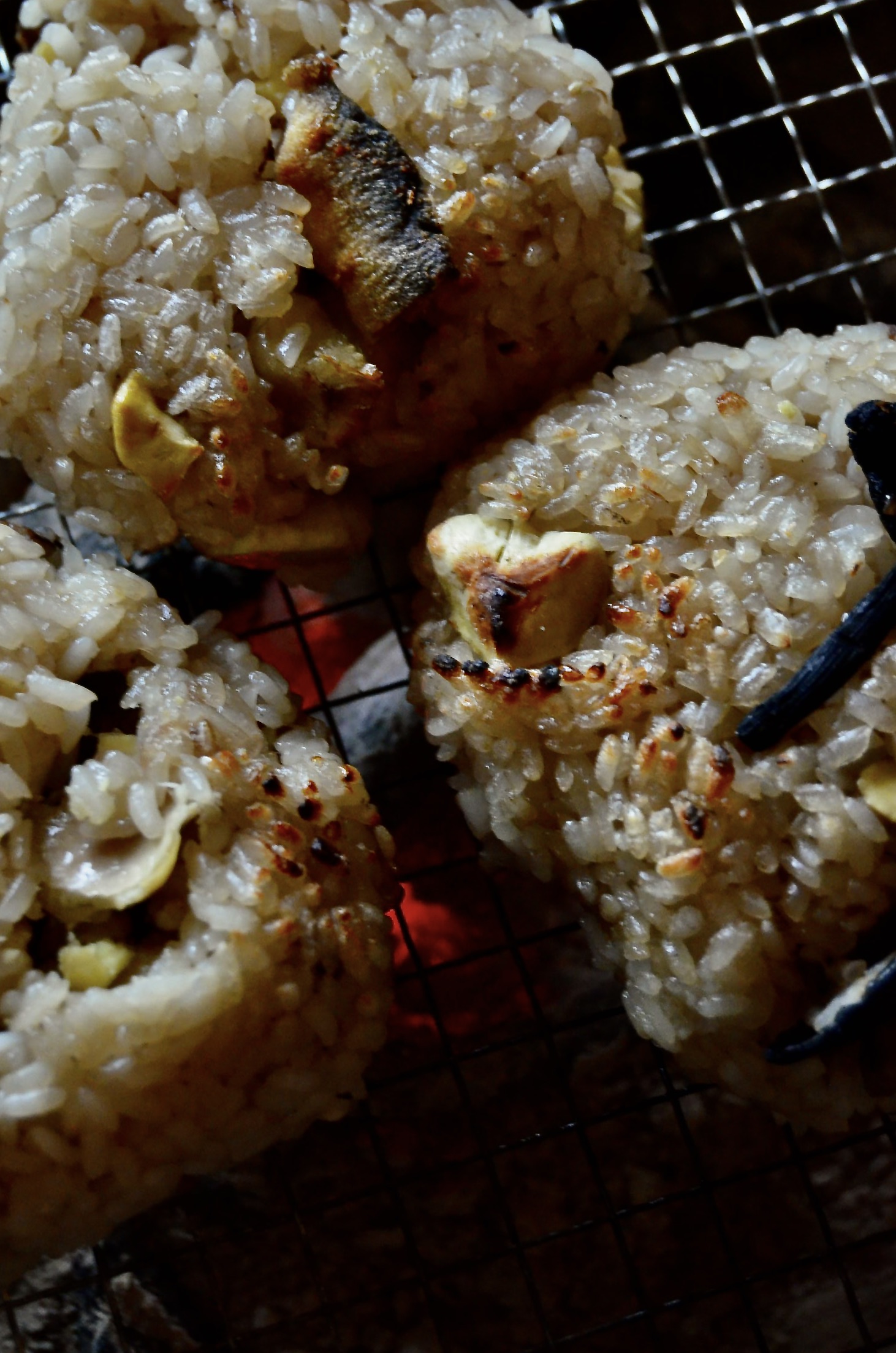 冬仕事で伺っている吉勝制作所での昼食