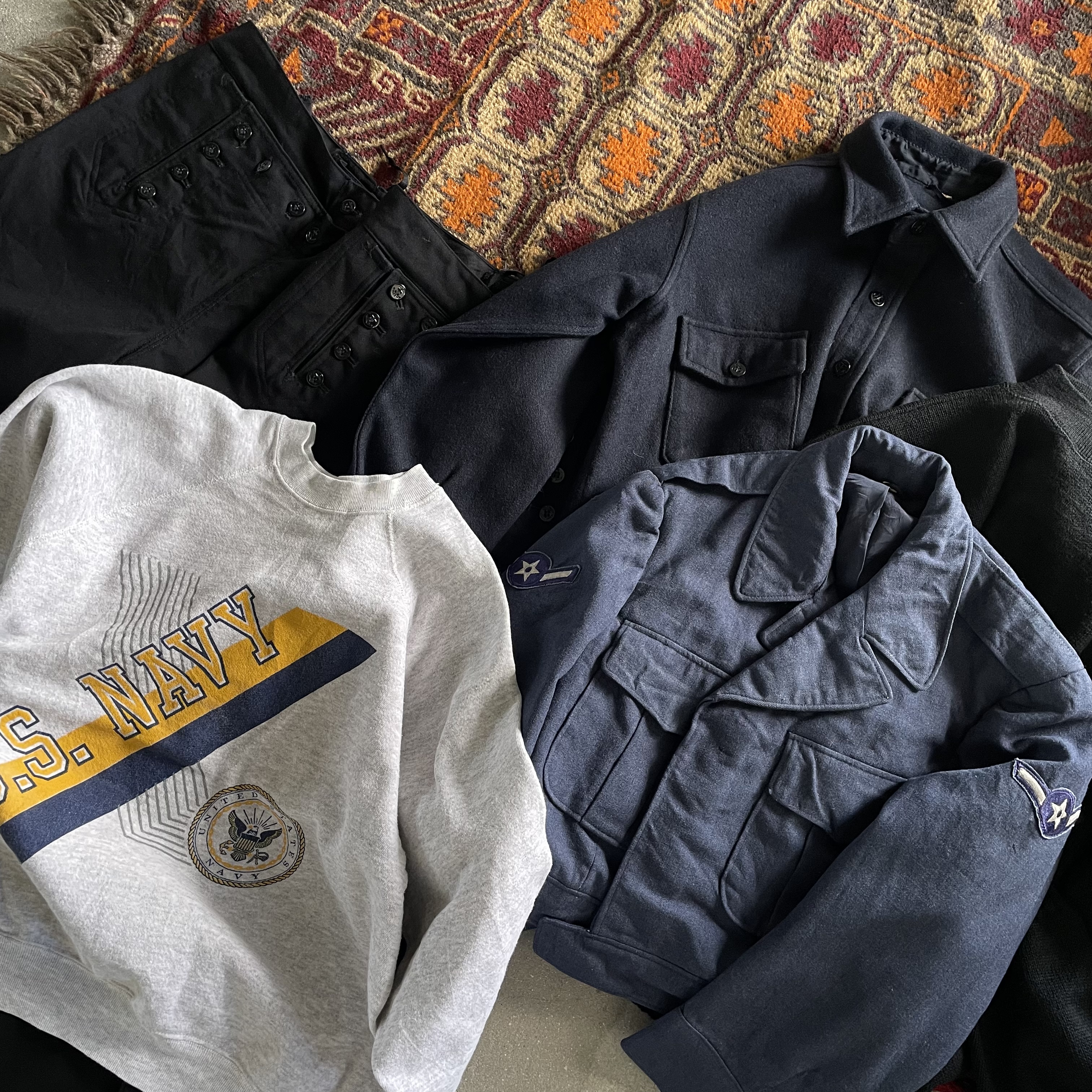ミリタリーアイテム入荷