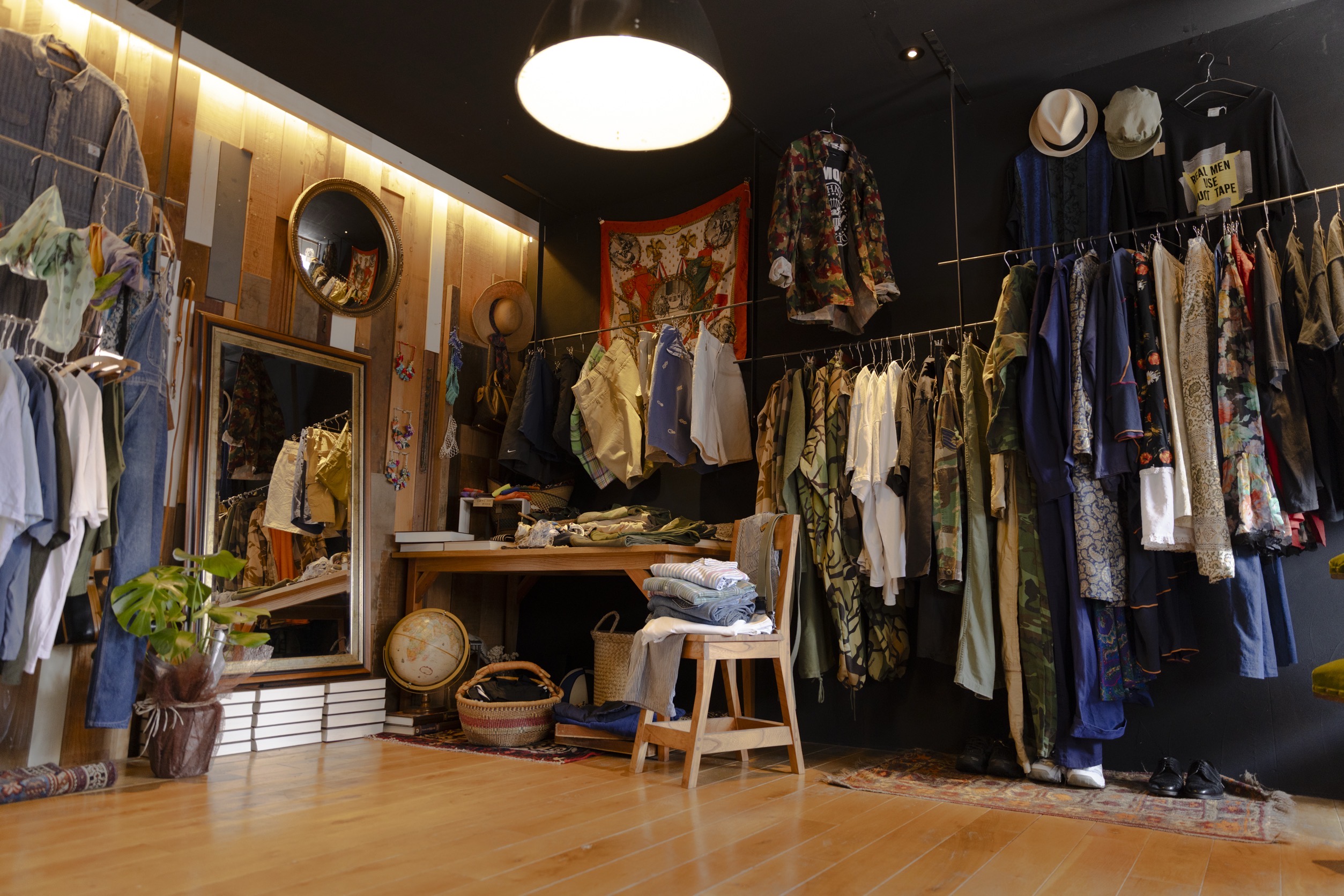 mana textile 実店舗オープンから3ヶ月たちました