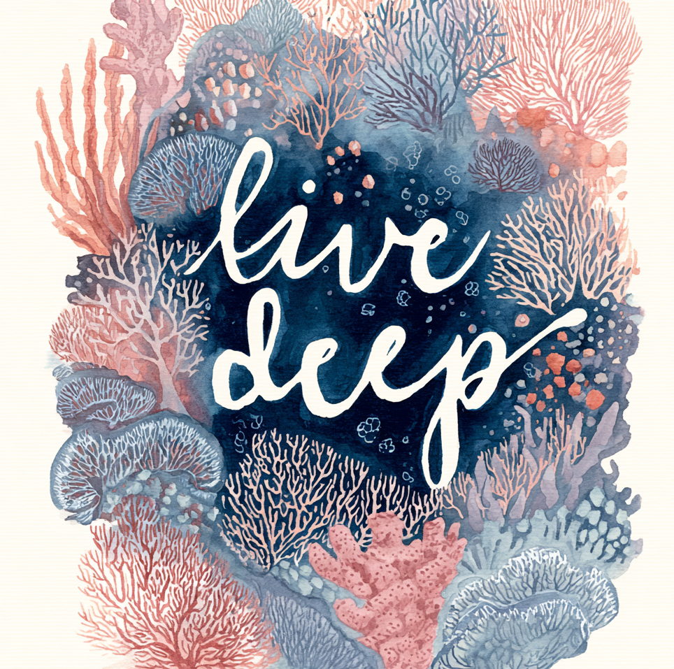 Live deep
