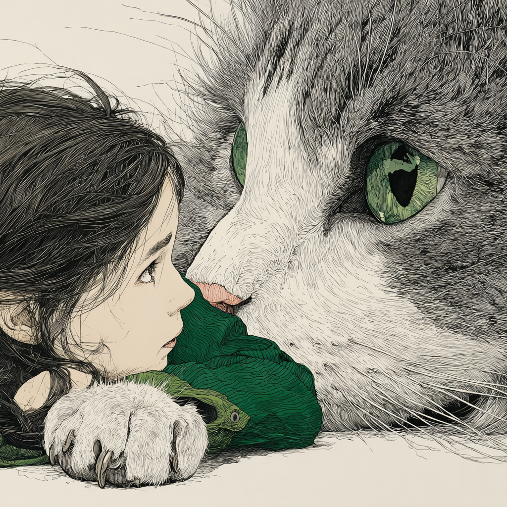 猫なんて。