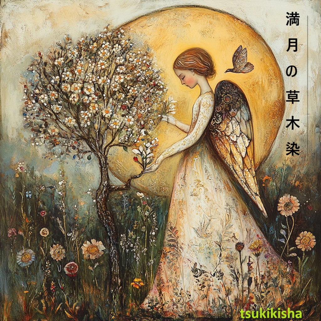 1月14日　満月染め