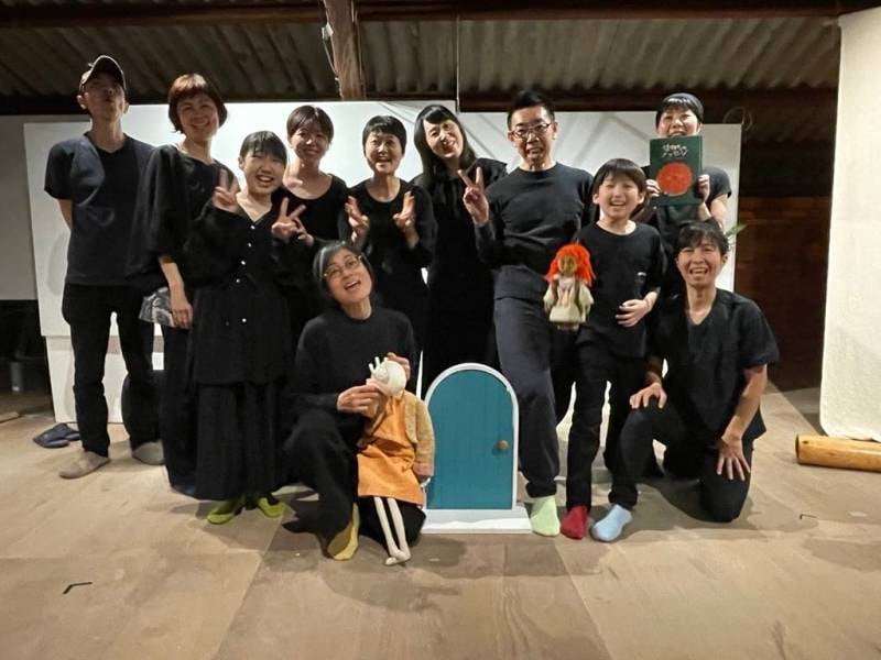 「扉」人形劇終わりました。