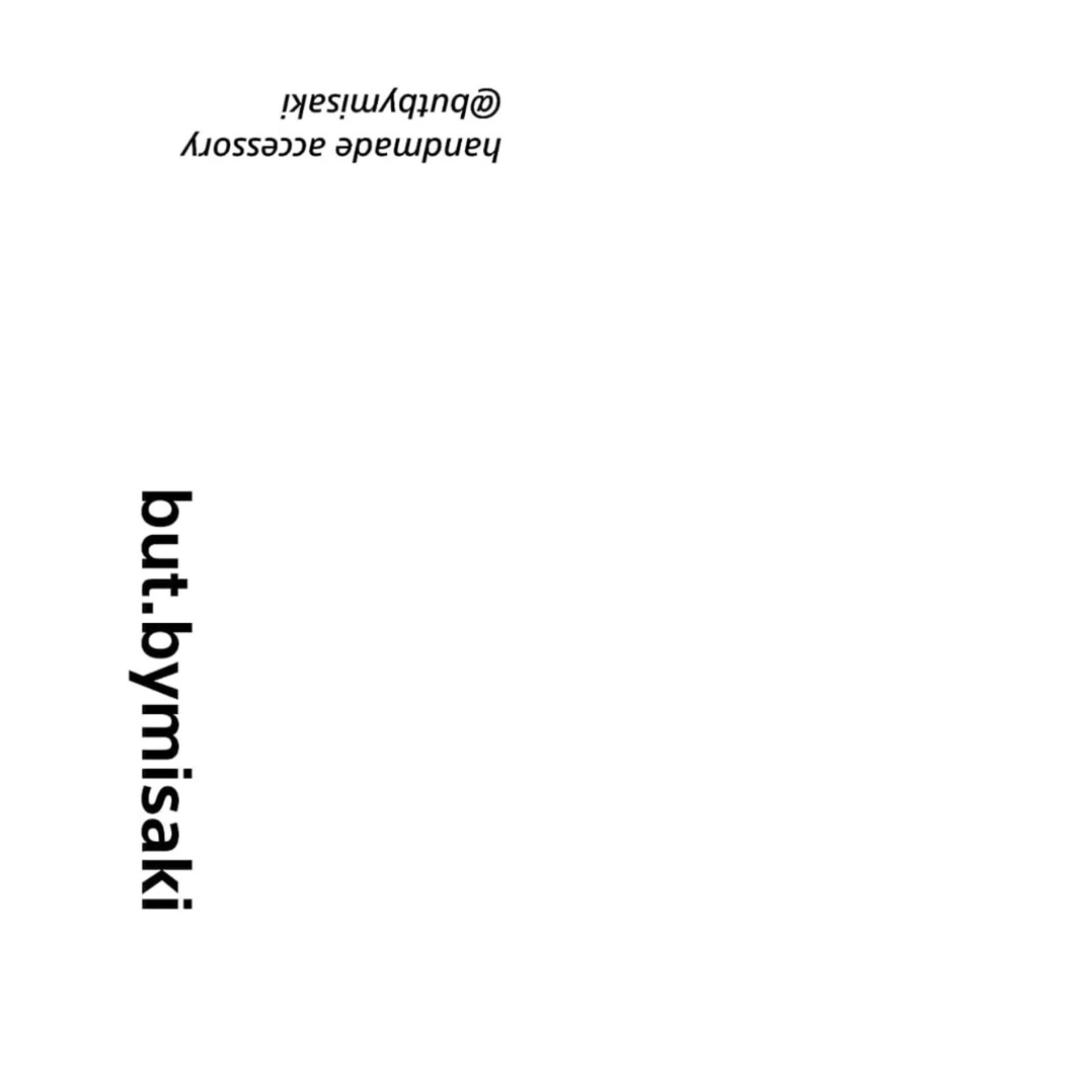 but.bymisaki - concept -