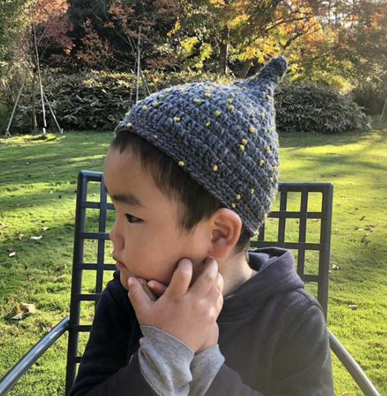 どんぐり帽子　新生児(ベビー)用 サイズは？