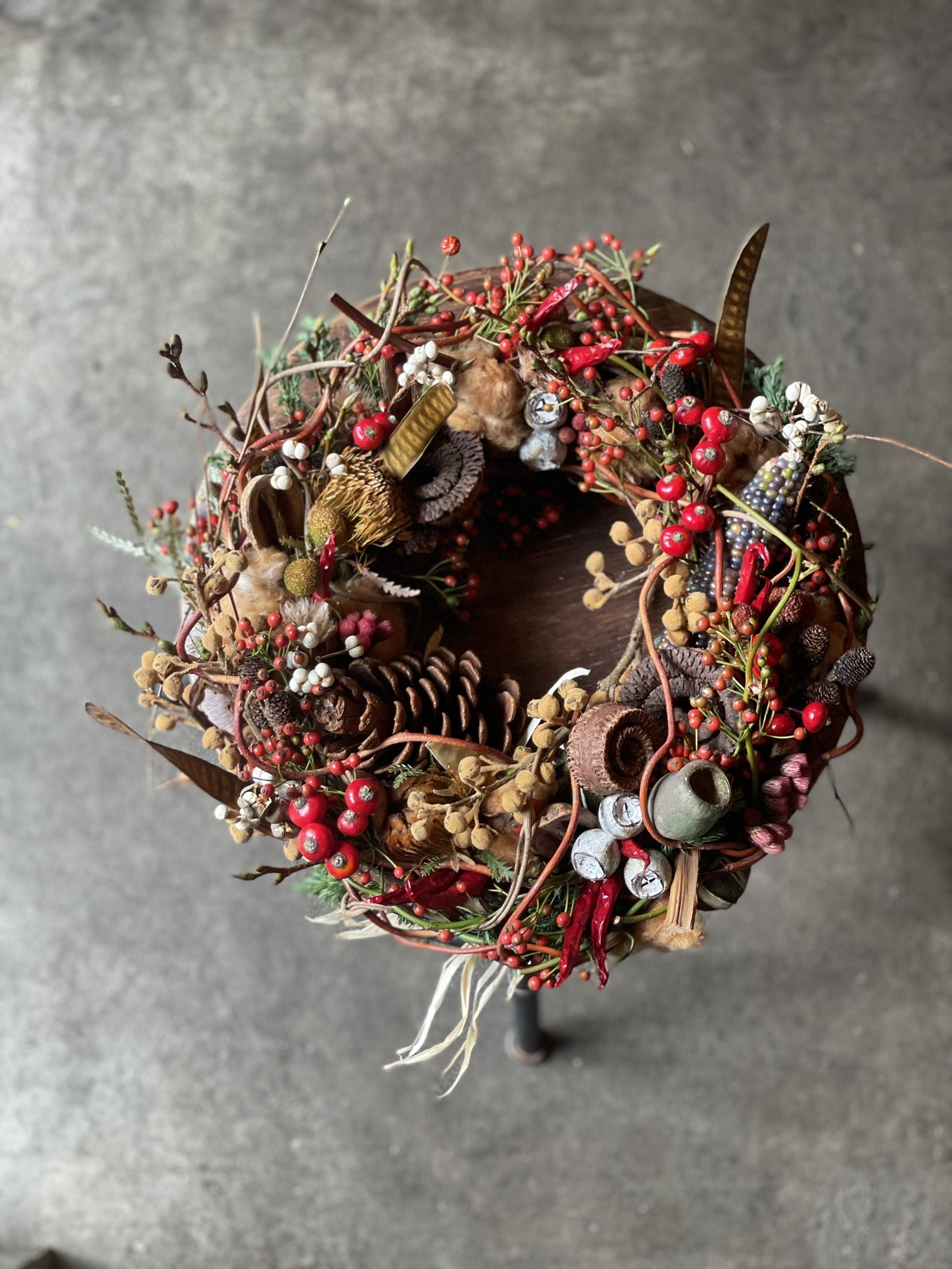 ◻︎Christmas camel wreathe(11/13〜12/10)