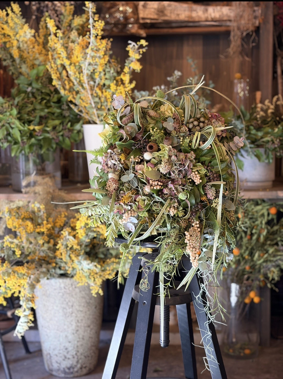 □ボタニカル・グリーン・ウォール