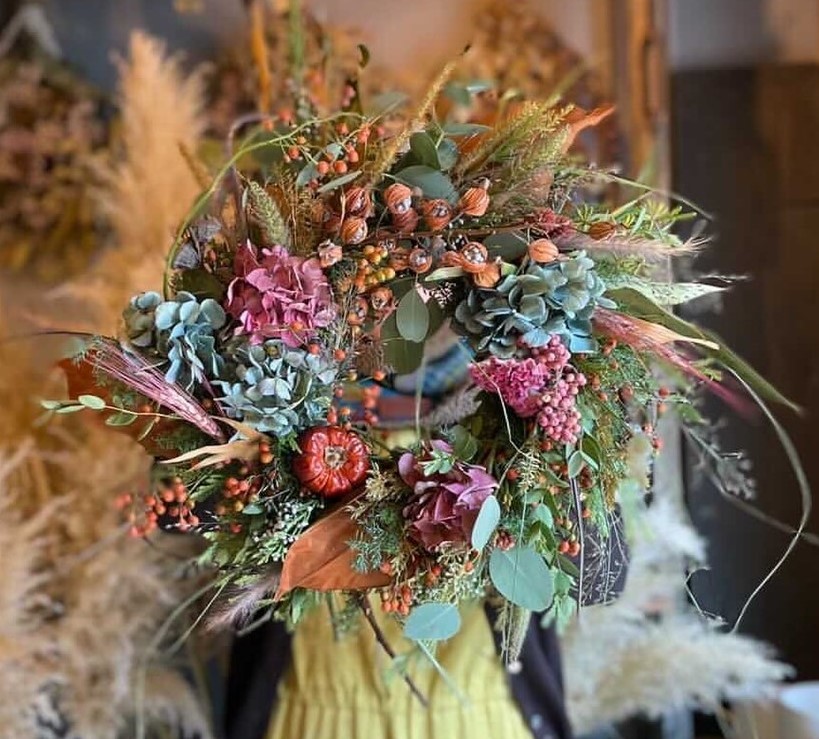 ■Autumn Botanical Wreath（2021年10月8日～11月6日）