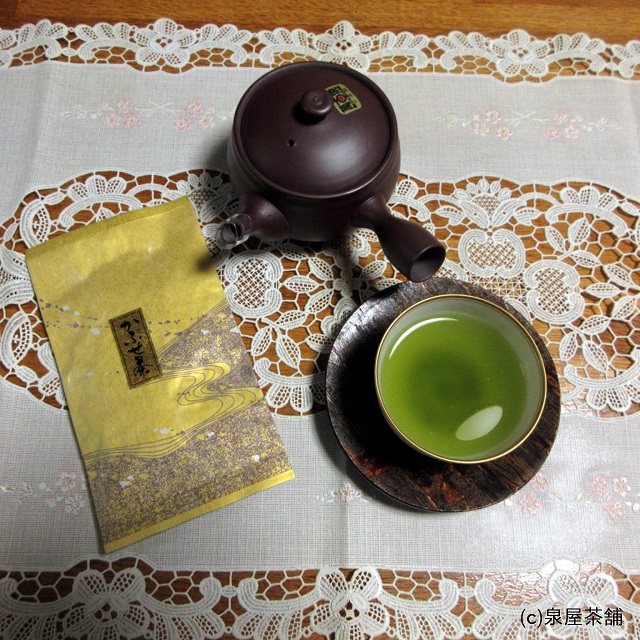 【新年度ですね。お茶の定期便でお茶の習慣を始めませんか？】