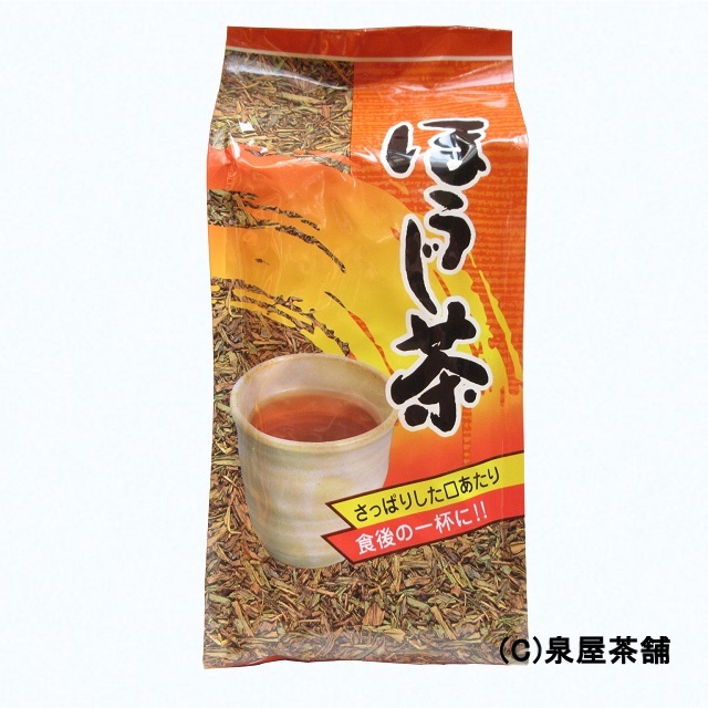 【商品パッケージ変更のお知らせ】ほうじ茶200g