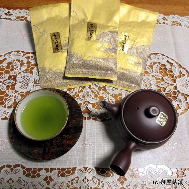 【新年度ですね。お茶の定期便でお茶の習慣を始めませんか？】