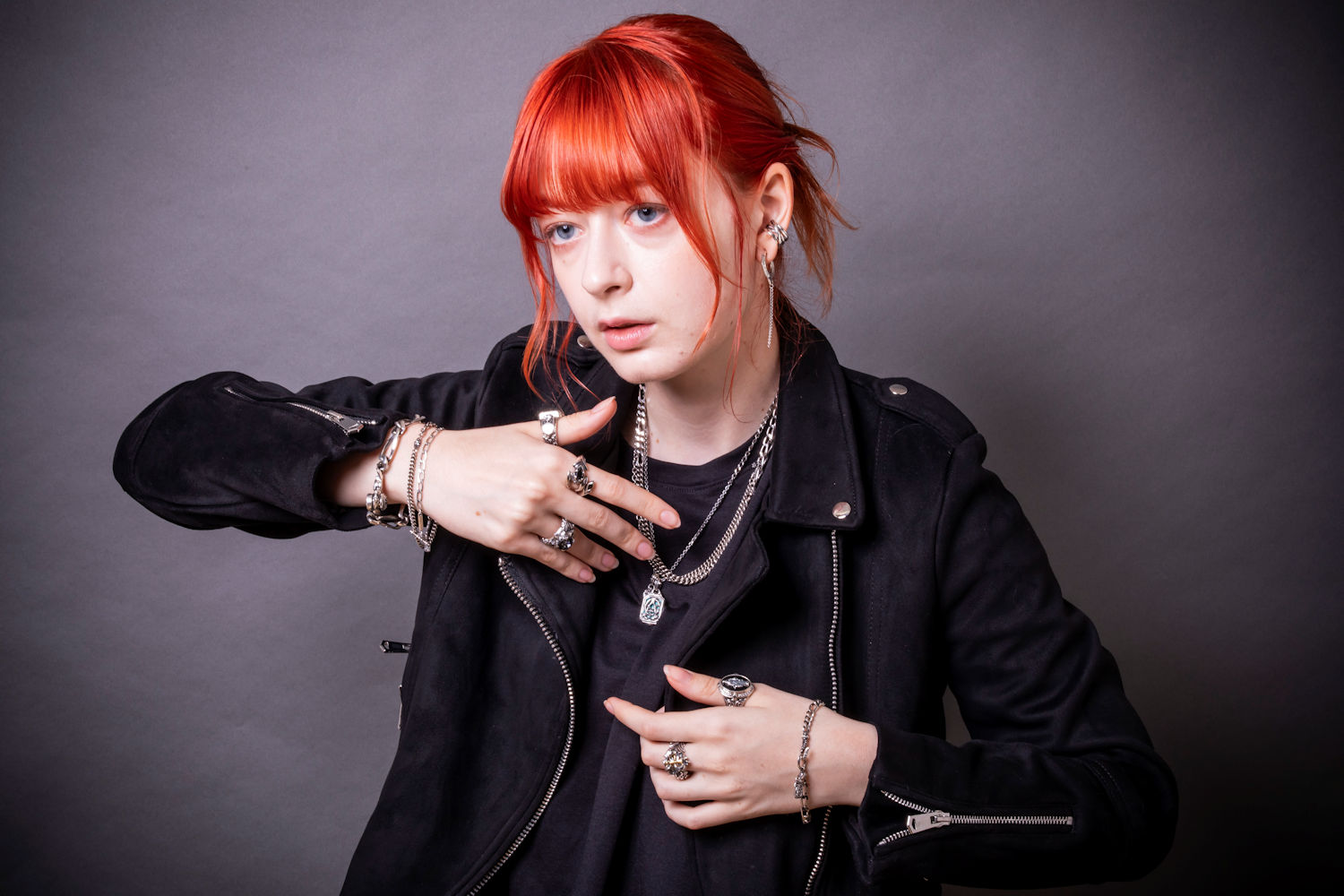 2025AW シルバーアクセサリースタイル　Silver accessory style vol 2