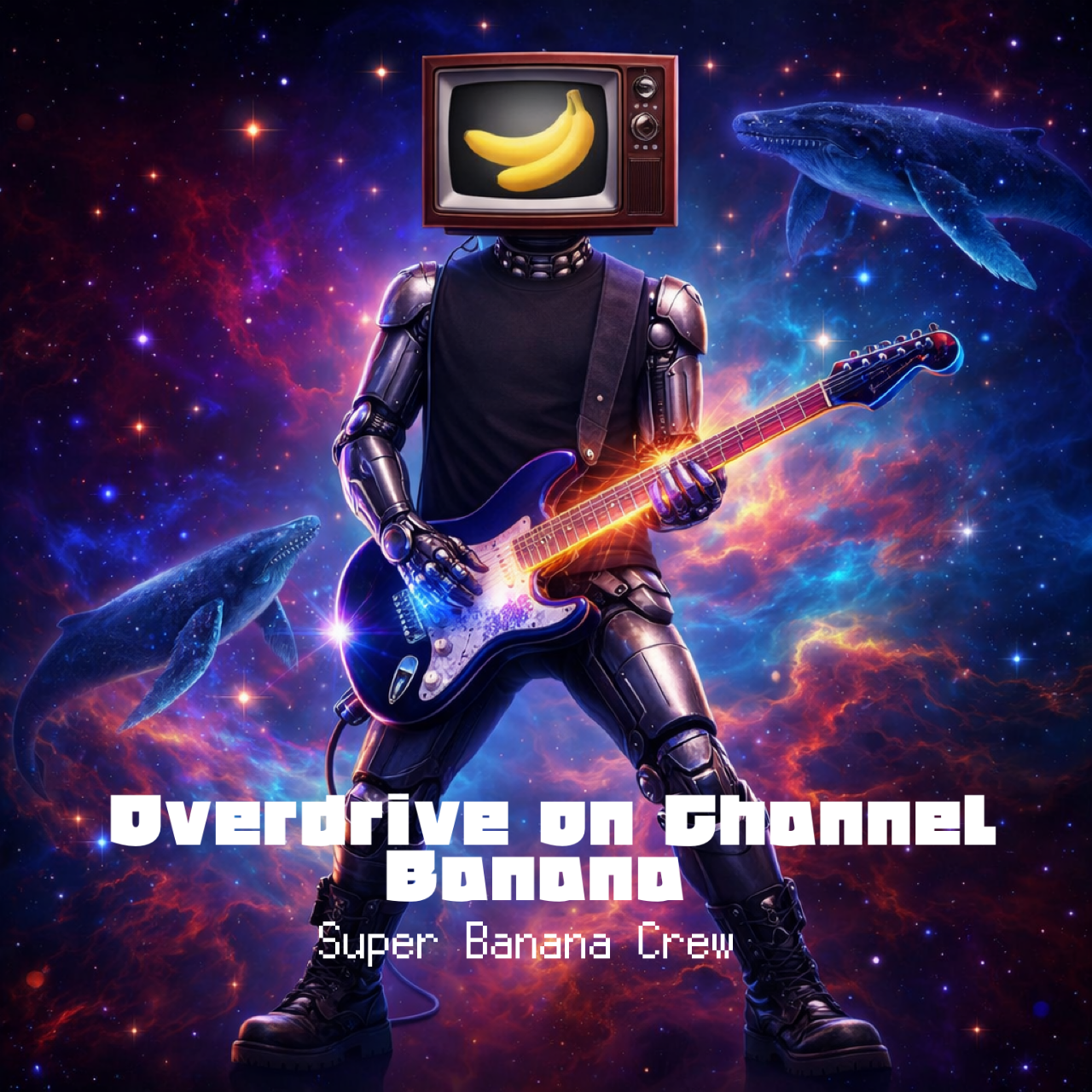 「スーパーバナナクルー」5th アルバム OverDreve On Channel Banana