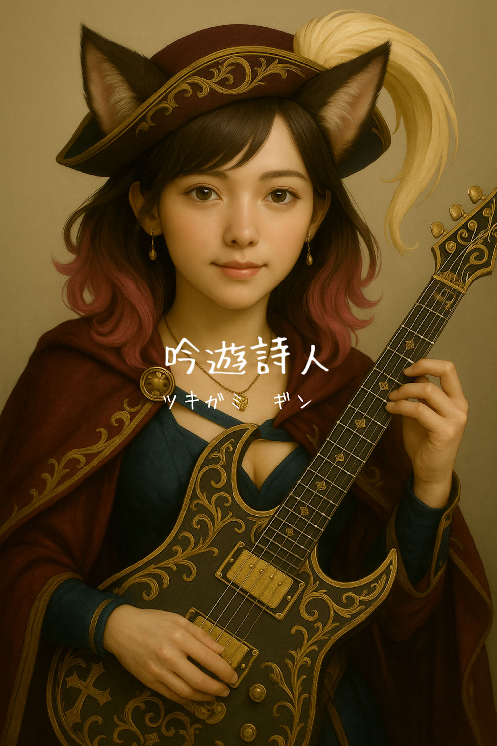 ツキガミギン3ND　アルバム「吟遊詩人」