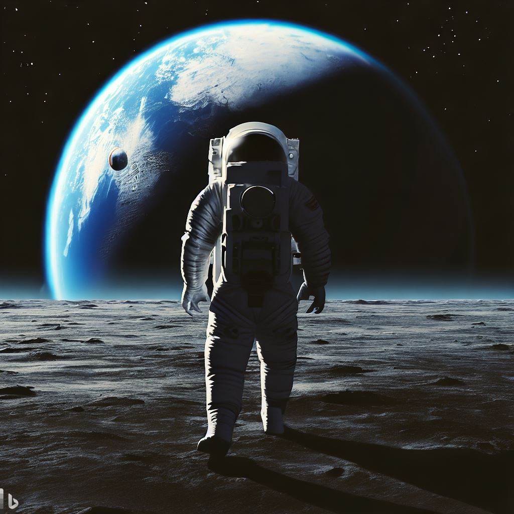 月と地球を繋ぐ輝き - シルバーと宇宙の奇跡的な関係