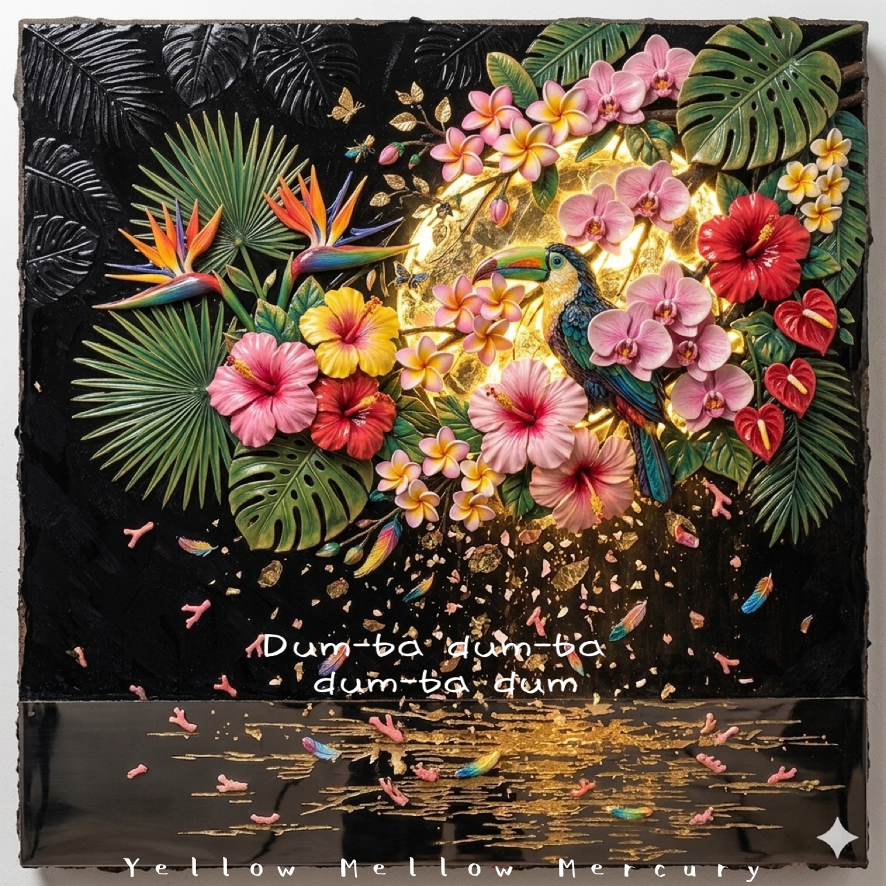 Yellow Mellow MercuryアルバムDum-ba dum-ba dum-ba dum
