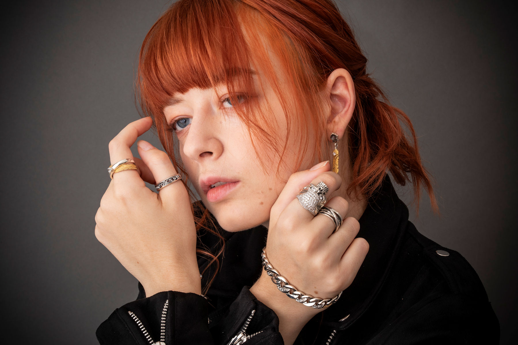 2023AW シルバーアクセサリースタイルガイド