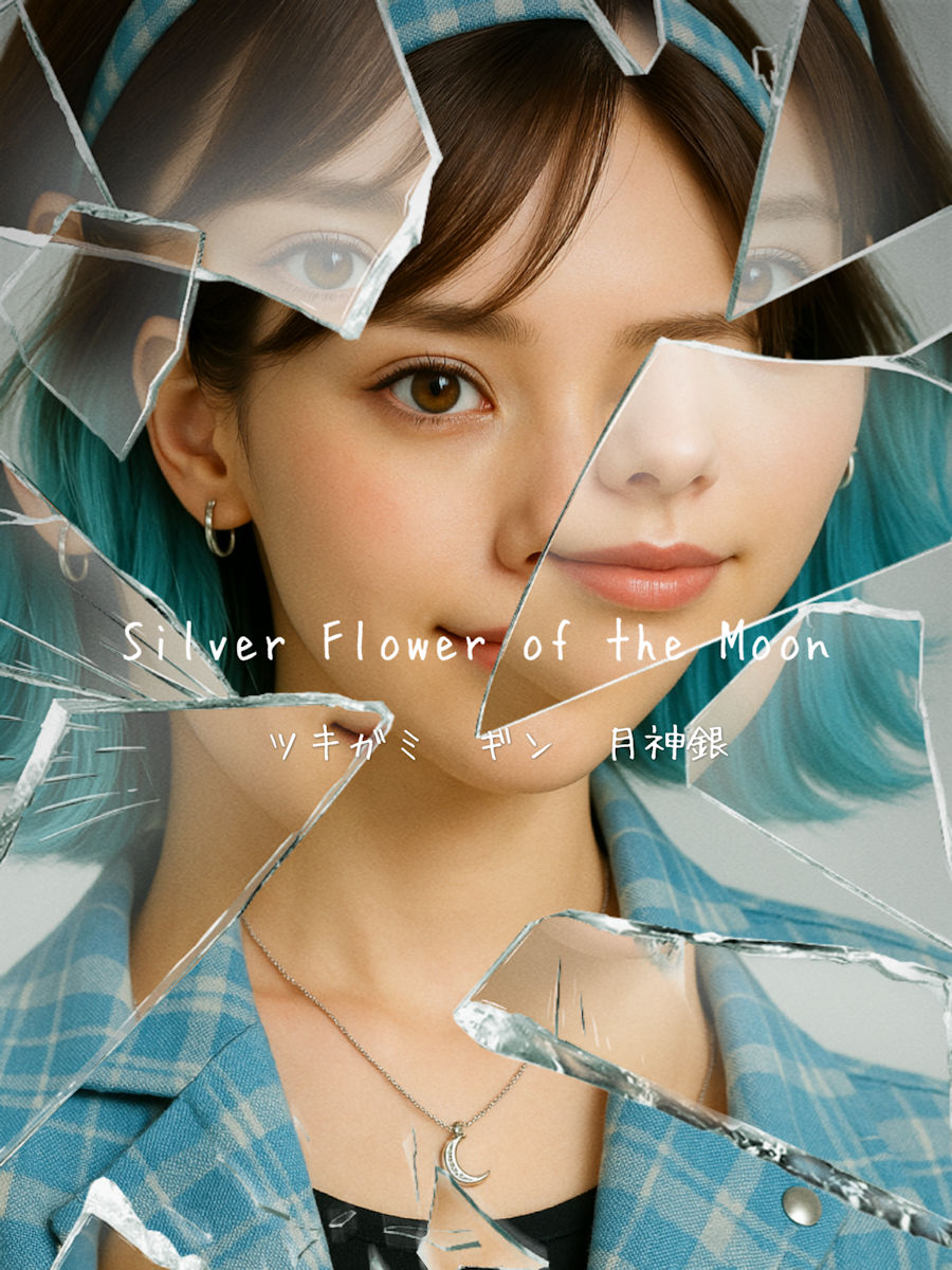 ツキガミ　ギン　ファーストアルバム「Silver Flower Of The Moon」