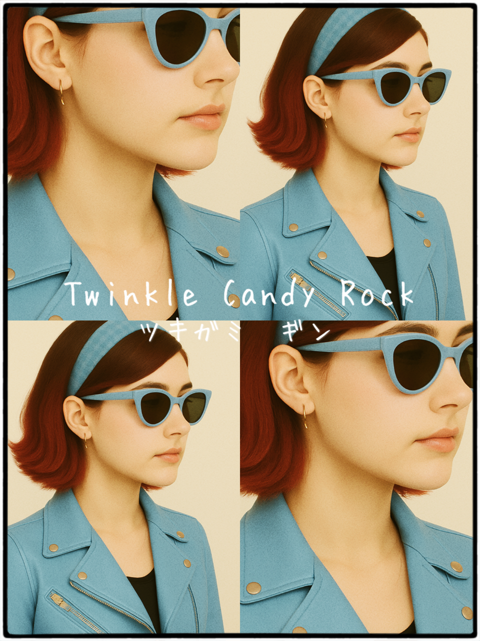 ツキガミ　ギン　2NDアルバム Twinkle Candy Rock