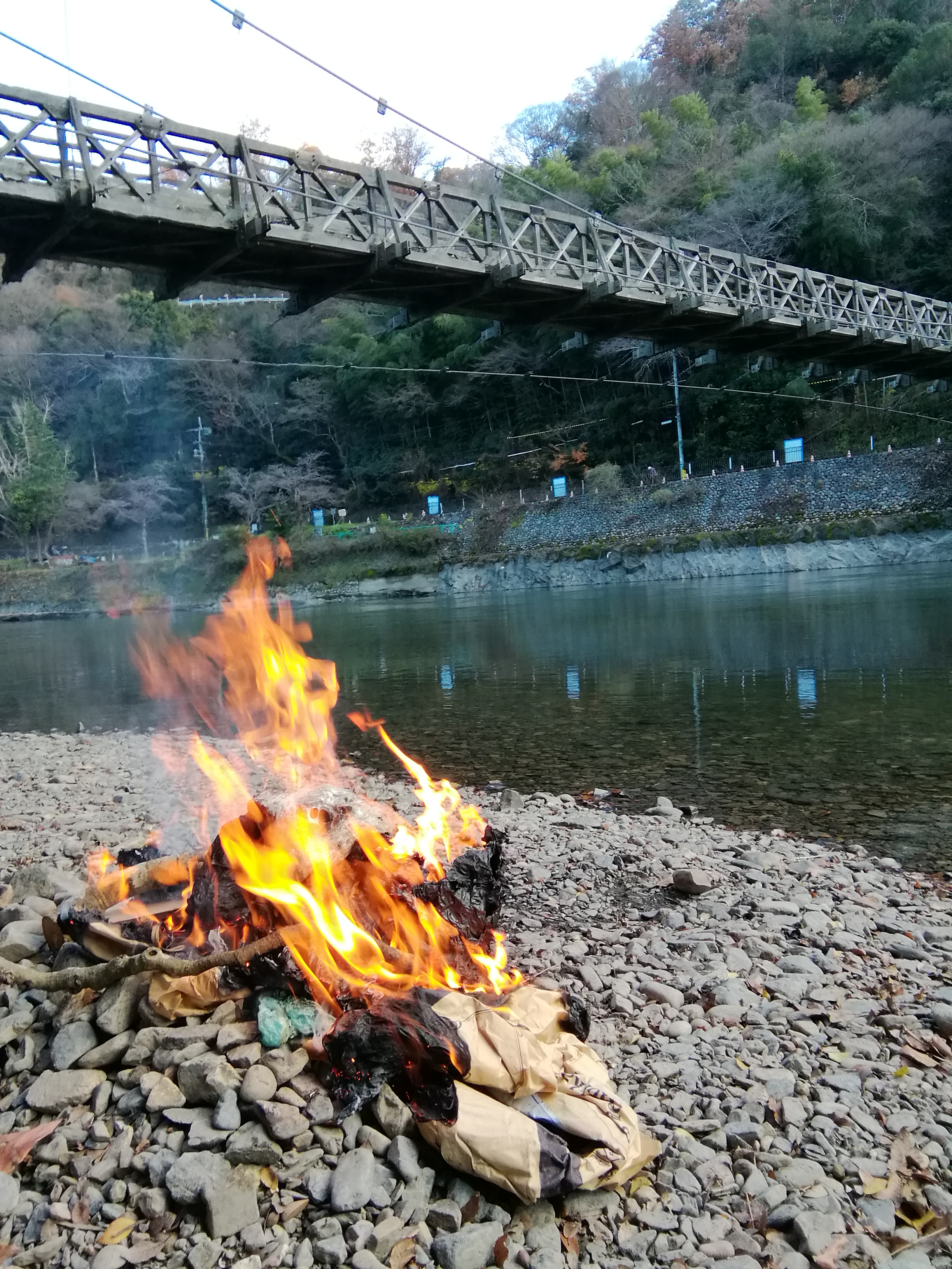 一足お先に師走を駆け抜けたはずが